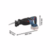 Сабельная пила Bosch GSA 185-LI, 18 В, пропил 230мм, ход 28мм (без АКБ и ЗУ (0.601.6C0.020) - Image 2