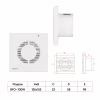 Вытяжной вентилятор ARDESTO BFO-100W - Image 8