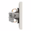 Розетка Schneider Electric ASFORA крем (EPH2900123) - Image 3