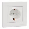 Розетка Schneider Electric ASFORA зі штор. біла (EPH2900221) - Image 2
