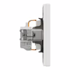 Розетка Schneider Electric ASFORA зі штор. біла (EPH2900221) - Image 3