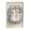 Розетка Schneider Electric ASFORA с заземлением двойная крем 16А (EPH9900123) - Image 7