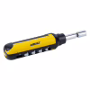 Набор отверток Sigma с реверсом + насадки торцевые и биты 1/4" 13шт CrV (4001931) - Image 6