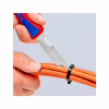Нож монтажный KNIPEX электрика складной (16 20 50 SB) - Image 5