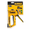 Степлер будівельний DeWALT "MULTI TACKER 5 в 1" скоби тип "A, G, H" 6-14мм, цвяхи "J" 12, 15 мм. (DWHT0-TR510) - Image 3