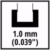 Шина для цепной пилы Einhell 15см, 1.0мм (4500163) - Image 3