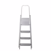 Драбина Eurogold зварна 4-х сходинкова GREY, 156х49х9см, Арт.214 (ЕГ-214 GREY) - Image 3