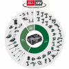 Акумулятор до електроінструменту Bosch PBA, 18V, 4Ah, 0.7кг (1.600.A01.1T8) - Image 2