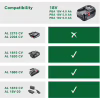 Акумулятор до електроінструменту Bosch PBA, 18V, 4Ah, 0.7кг (1.600.A01.1T8) - Image 3