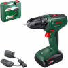 Шуруповерт Bosch EasyImpact 18V-38, 18V, 2Ah, 20-38Нм, 0-430-0-1630об/хв, кейс (0.603.9D8.003) - Image 2