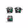 Зажим для клемм Toptul и снятия изоляции 205мм (DKAA2226) - Image 2