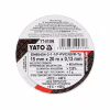 Изоляционная лента Yato 15 ММ X 20 М X 0,13 ММ, біла (YT-81596) - Image 3