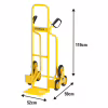 Тележка грузовая Stanley до 200кг, размер платформы 30.5х24см, вес 13,8кг (SXWT-HT523) - Image 2