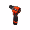 Шуруповерт Tekhmann TCD-12/2 Li BL, 12V, 2x1.5Ah (854606) - Image 3