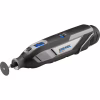Гравер Dremel 8240 5/65 Platinum+ 12V, 2х2Ah, 5000-35000об/хв, 65 насадок ЗП, кейс 0.66кг (F.013.824.0JP) - Image 2