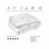 Ковдра Руно зі штучного лебединого пуху Silver Swan 140х205 см (321.52_Silver Swan) - Image 3