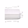 Наматрасник MirSon 954 Natural Line Стандарт Eco 180x190 см (2200000839237) - Image 3