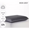 Подушка MirSon ортопедична 6070 Delicate satin Iron grey WoMen 59х43х10 (2200003262247) - Image 2