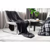 Плед ARDESTO Flannel темно-серый, 160х200 см (ART0210SB) - Image 3