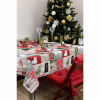 Скатерть Прованс Merry Christmas 180x132 см (4823093451421) - Image 2