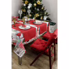 Скатертина Прованс Merry Christmas 180x132 см (4823093451421) - Image 5