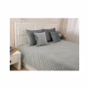 Покрывало Руно двустороннее декоративное Velour Dark Grey ромб 150х220 см (360.55_Dark Grey ромб) - Image 2