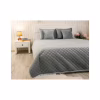 Покривало Руно двостороннє декоративне Velour Dark Grey ромб 150х220 см (360.55_Dark Grey ромб) - Image 3
