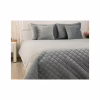 Покрывало Руно двустороннее декоративное Velour Dark Grey ромб 150х220 см (360.55_Dark Grey ромб) - Image 5