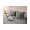 Покривало Руно двостороннє декоративне Velour Dark Grey ромб 150х220 см (360.55_Dark Grey ромб) - Image 6