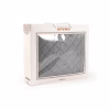 Покривало Руно двостороннє декоративне Velour Dark Grey ромб 150х220 см (360.55_Dark Grey ромб) - Image 10