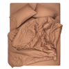 Пододеяльник ARDESTO Mix&Match 100% хлопок, сатин коричневый 160х220 см (ART1622DVH) - Image 6
