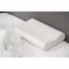 Подушка ARDESTO ортопедическая Sleepwell волна, пена мемори, 60х40х11/9см белый (ART6040COP) - Image 9