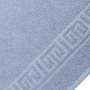 Полотенце Home Line махровое бордюрное (серо-голубое) 400 гр/м2, 50х90 см (179749) - Image 2