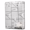Постельное белье ARDESTO Gloria сатин веселые геометрия, серый евро 200х220 (ART2022PG) - Image 4