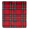 Плед ARDESTO Christmas Flannel 160х200см, 100% поліестер, клітинка, червоний (ART0133PB) - Image 2