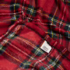 Плед ARDESTO Christmas Flannel 160х200см, 100% поліестер, клітинка, червоний (ART0133PB) - Image 4