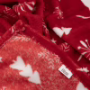 Плед ARDESTO Christmas Flannel 160х200см, 100% полиэстер, олени, красный (ART0126PB) - Image 4