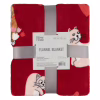 Плед ARDESTO Flannel 160х200см, 100% полиэстер, котики с сердечками (ART0124PB) - Image 2