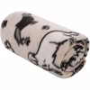 Плед ARDESTO Fleece 100% полиэстер, песики, серый 130х160 см (ART0724PB) - Image 2