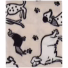 Плед ARDESTO Fleece 100% полиэстер, песики, серый 130х160 см (ART0724PB) - Image 3