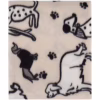 Плед ARDESTO Fleece 100% поліестер, песики, сірий 130х160 см (ART0724PB) - Image 3