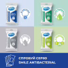 Вологі серветки Smile Antibacterial з Д-пантенолом 15 шт. (4820048481953) - Image 7