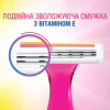 Бритва Bic Miss Soleil Colour Collection 4 шт. (3086123303843) - Image 3