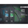 Гель для душу Dove Men+Care Чистота та комфорт 400 мл (8717644683149/8720181313448) - Image 4