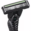 Бритва Bic Flex 3 Hybrid Sensitive с 4 сменными картриджами (3086123644977) - Image 4