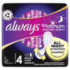 Гігієнічні прокладки Always Platinum Secure Night (Розмір 4) 5 шт. (8001841449821) - Image 2