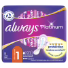 Гігієнічні прокладки Always Platinum Normal (Розмір 1) 8 шт. (8001090444875) - Image 2