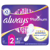 Гигиенические прокладки Always Platinum Super (Размер 2) 7 шт. (8001090444950) - Image 2