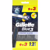 Бритва Gillette Blue 3 Comfort Slalom 12 шт. (8006540808771) - Image 2