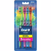 Зубная щетка Oral-B Colors Средней жесткости 4 шт. (8001090675521) - Image 2